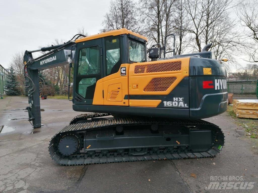 Hyundai HX160AL Гусеничные экскаваторы