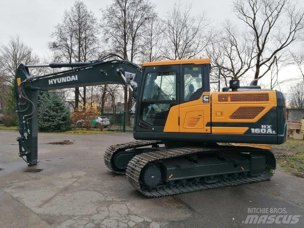 Hyundai HX160AL Гусеничные экскаваторы