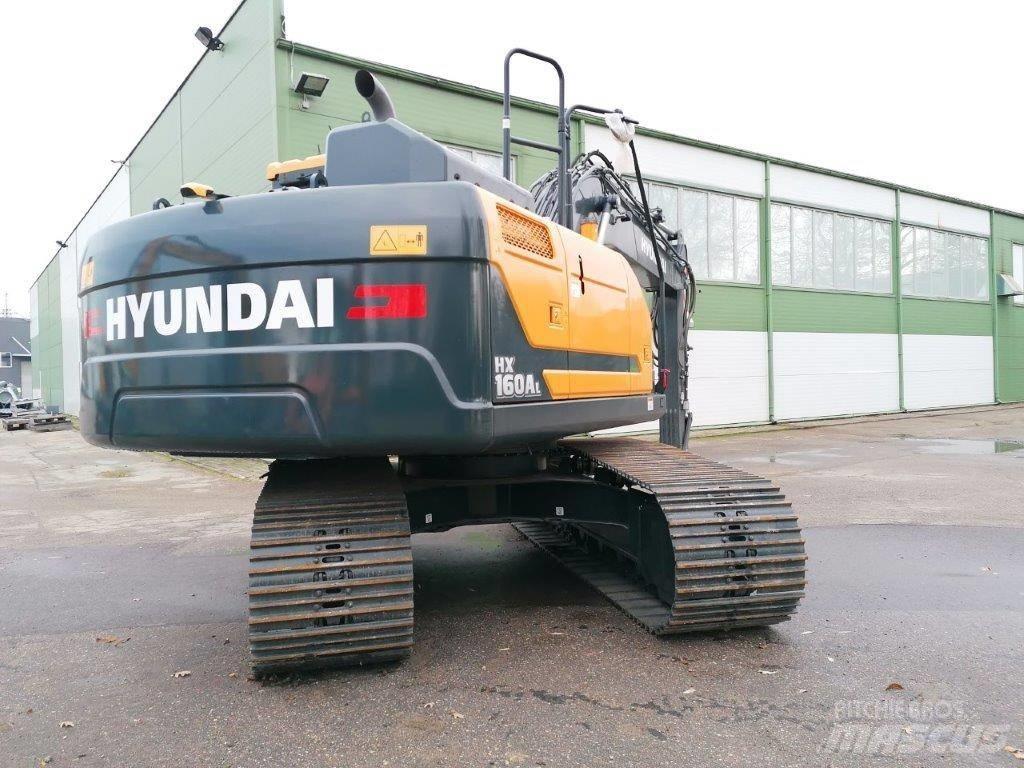 Hyundai HX160AL Гусеничные экскаваторы