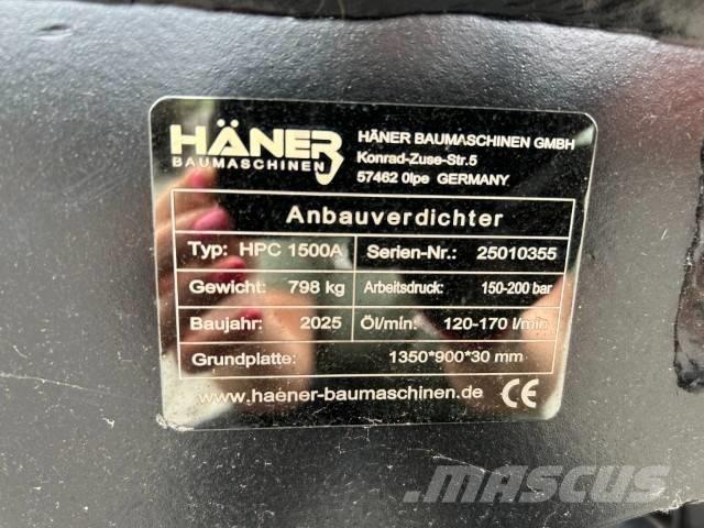  Haner trilblok CW 30 Вибропогружатели