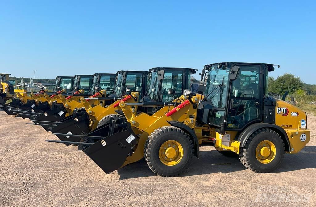 CAT 906 - RENTAL Фронтальные погрузчики
