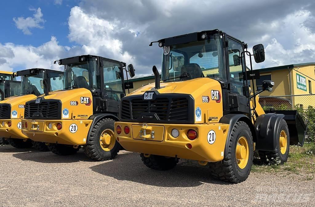 CAT 906 - RENTAL Фронтальные погрузчики