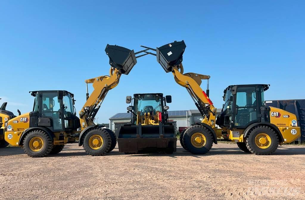 CAT 906 - RENTAL Фронтальные погрузчики