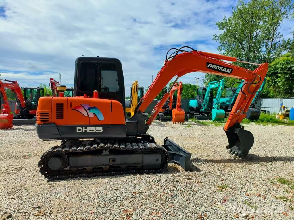 Doosan DH 55 Мини-экскаваторы