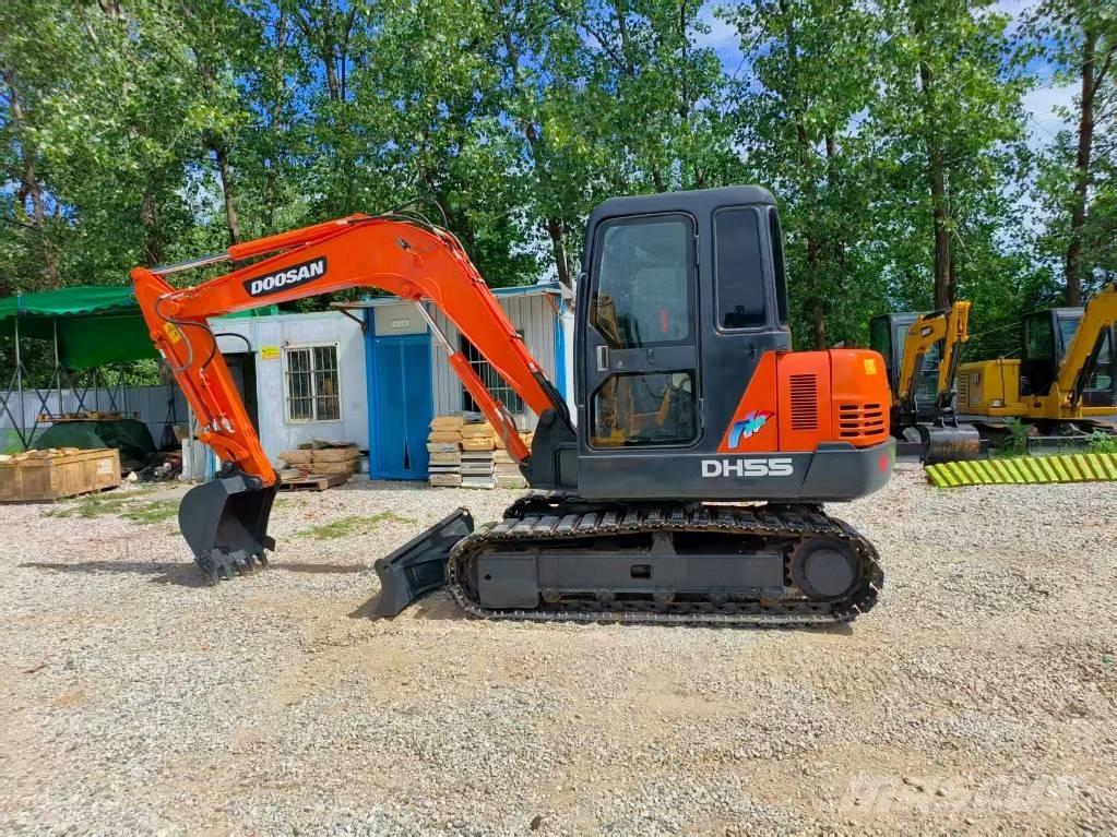 Doosan DH 55 Мини-экскаваторы