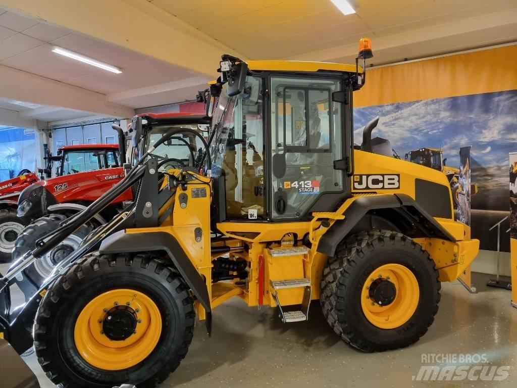 JCB 413 S Steg V Фронтальные погрузчики