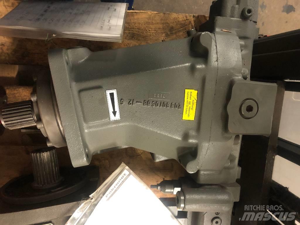 Linde BPR186 REH Компоненты строительной техники