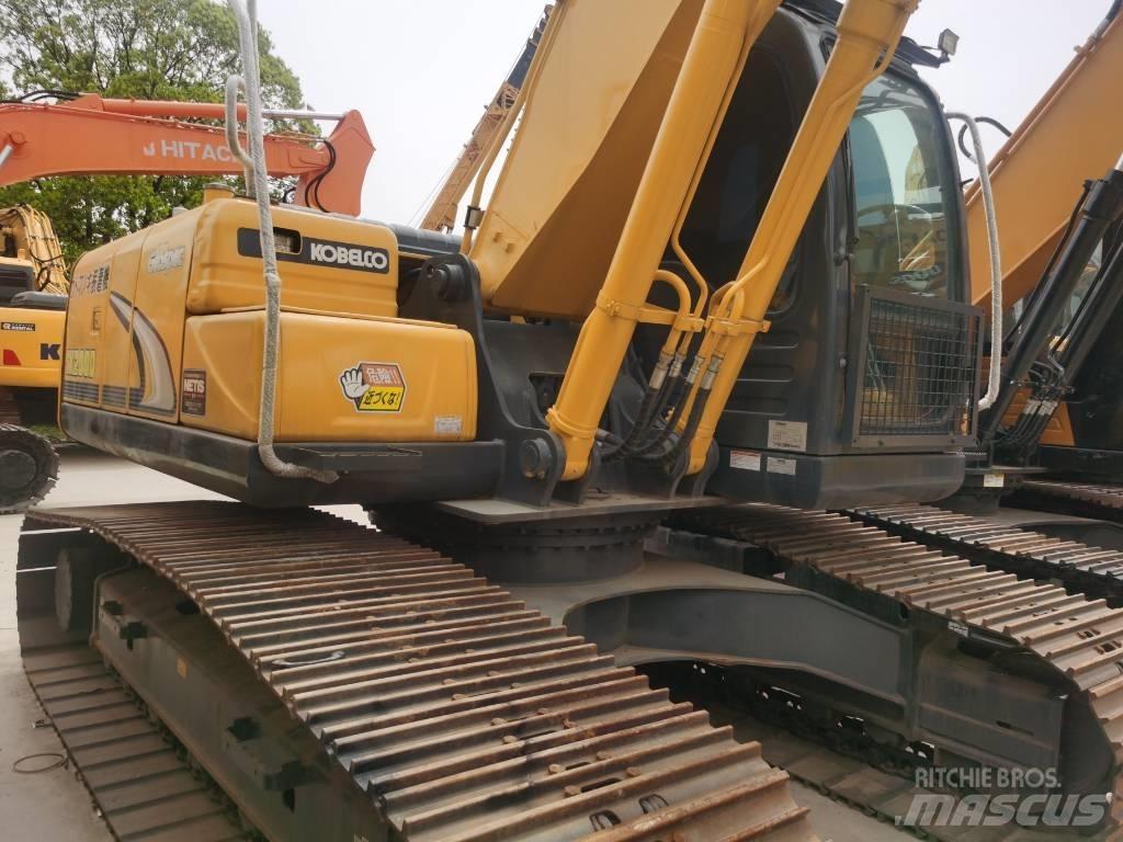 Kobelco SK 200-8 Гусеничные экскаваторы