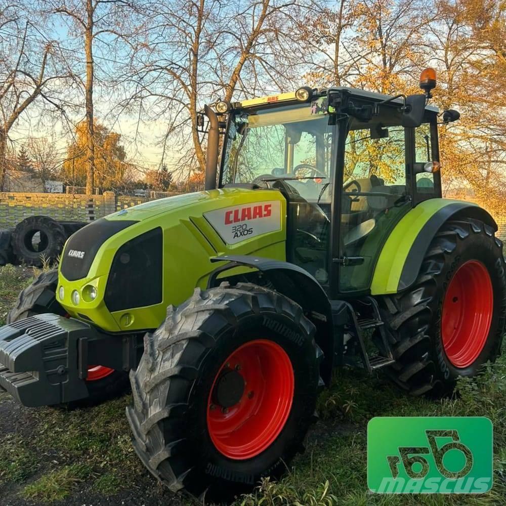 Claas Axos 320 Трактора