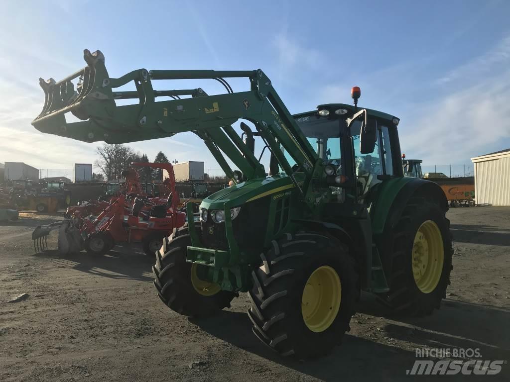 John Deere 6100 M Трактора