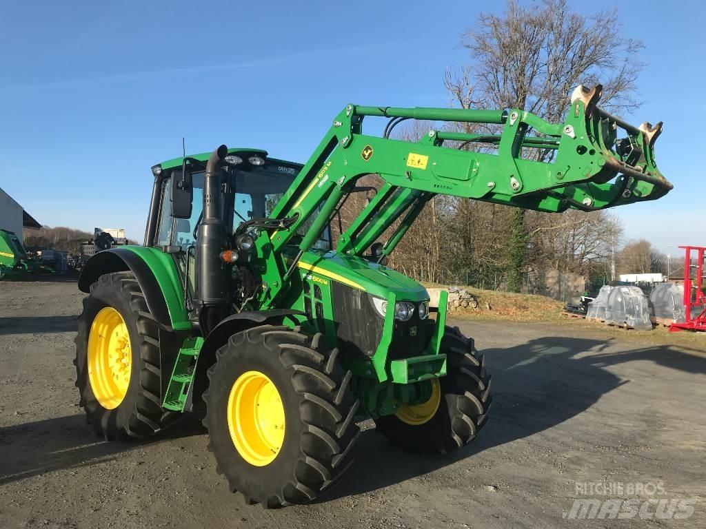 John Deere 6100 M Трактора