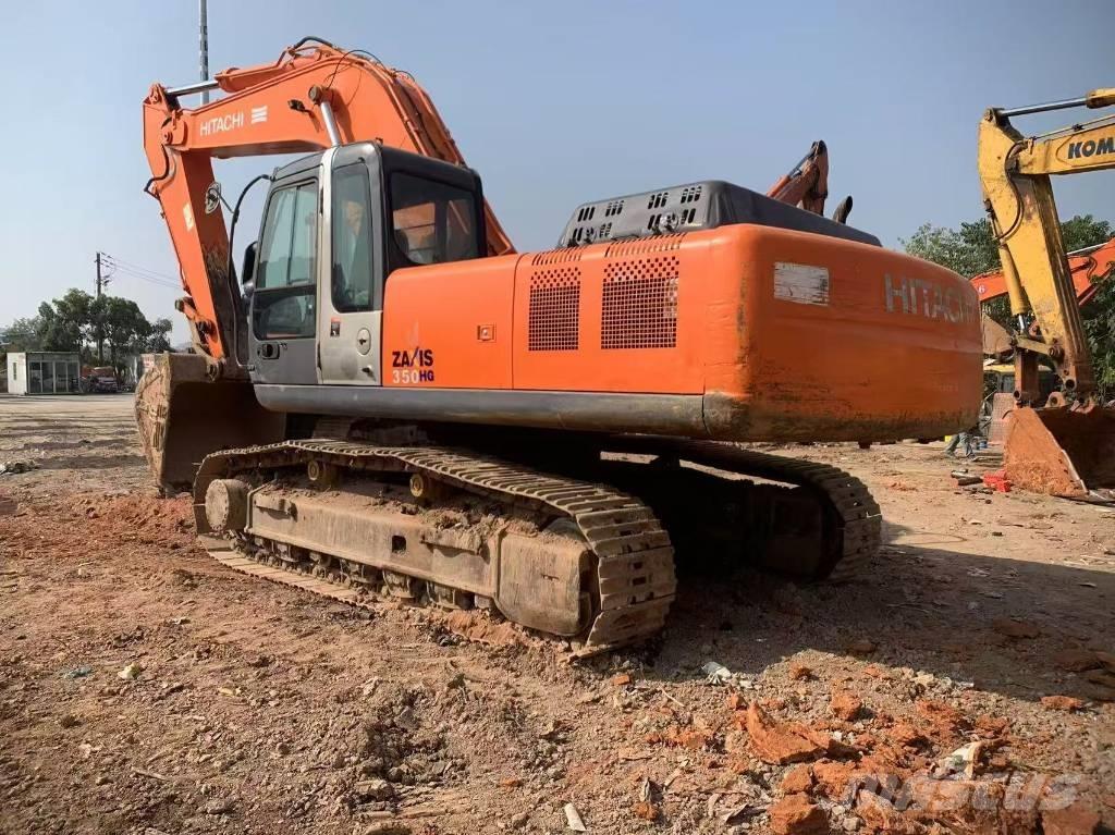 Hitachi ZX 350 Гусеничные экскаваторы