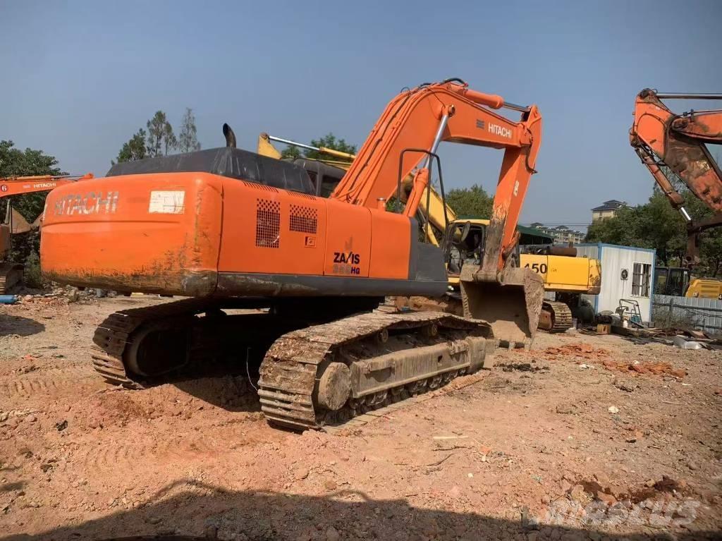 Hitachi ZX 350 Гусеничные экскаваторы