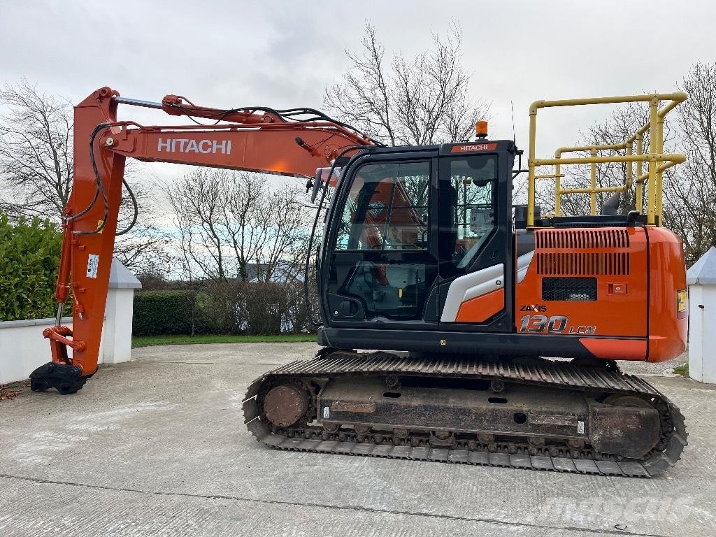 Hitachi ZX130 LCN-7 Гусеничные экскаваторы