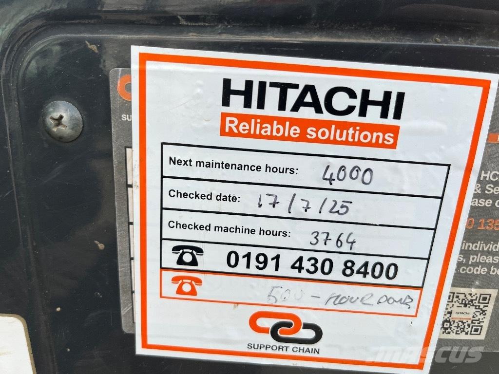 Hitachi ZX130 LCN-7 Гусеничные экскаваторы