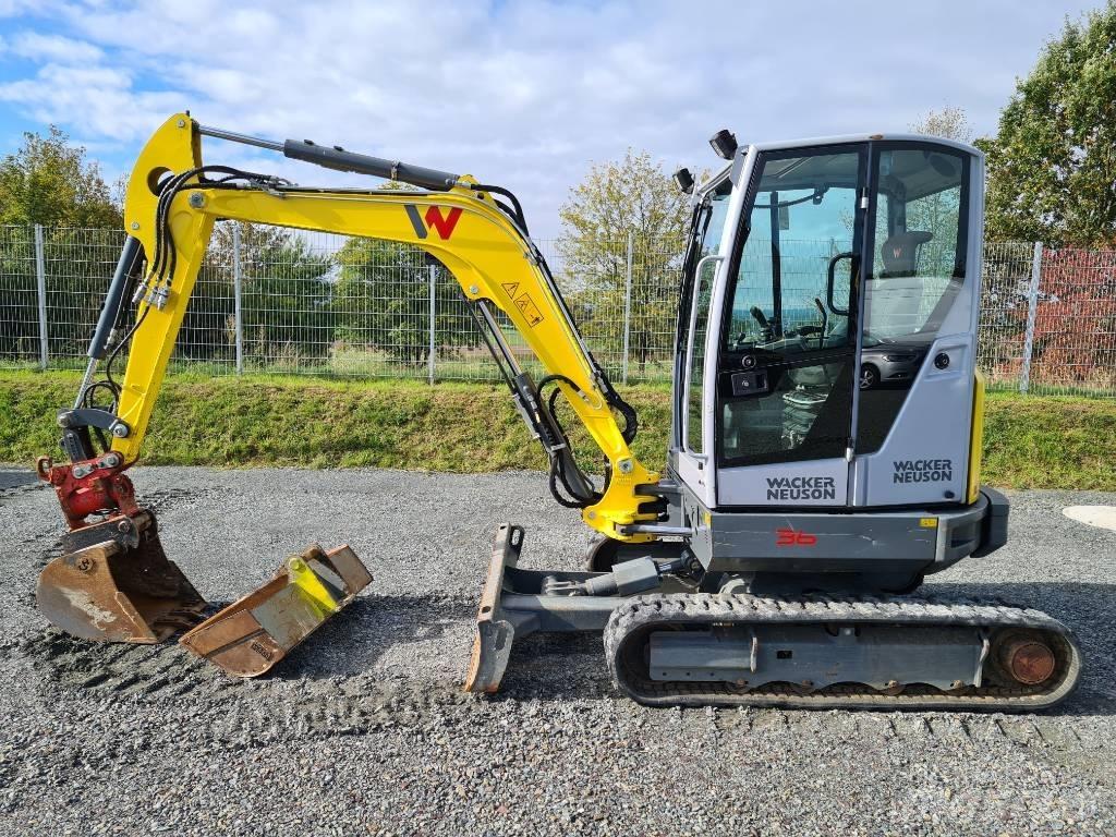 Wacker Neuson EZ36 Гусеничные экскаваторы