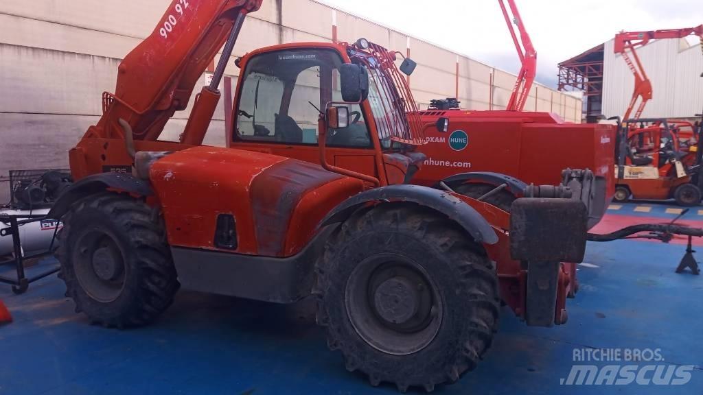 JCB 535-140 Телескопические погрузчики