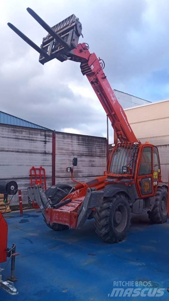 JCB 535-140 Телескопические погрузчики