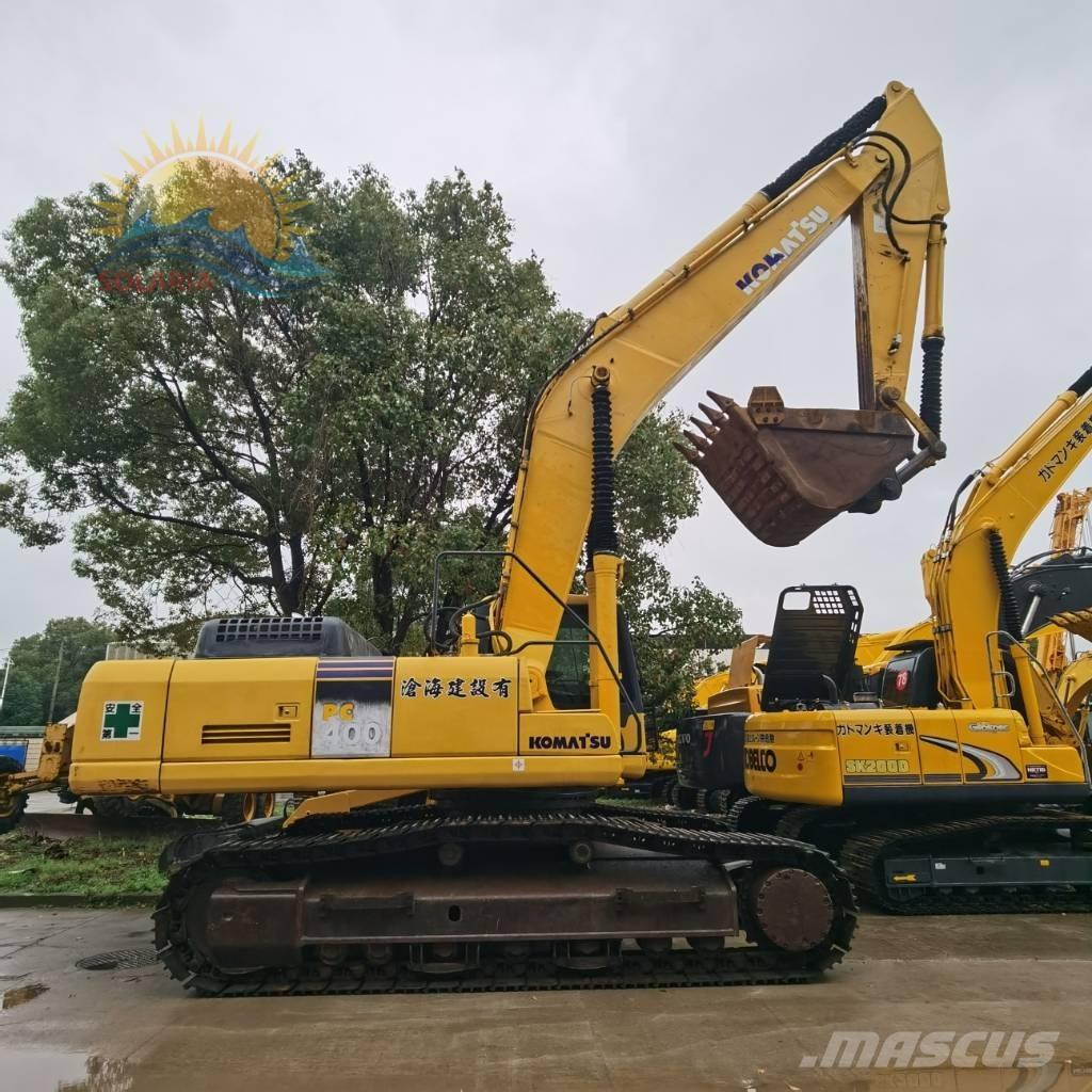 Komatsu PC 400 Гусеничные экскаваторы