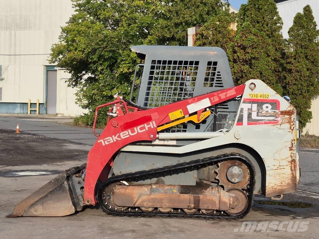 Takeuchi TL 8 Мини-погрузчики