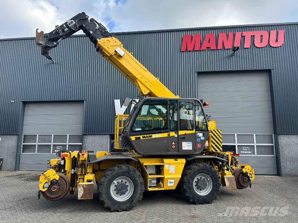 Manitou Manirail Телескопические погрузчики