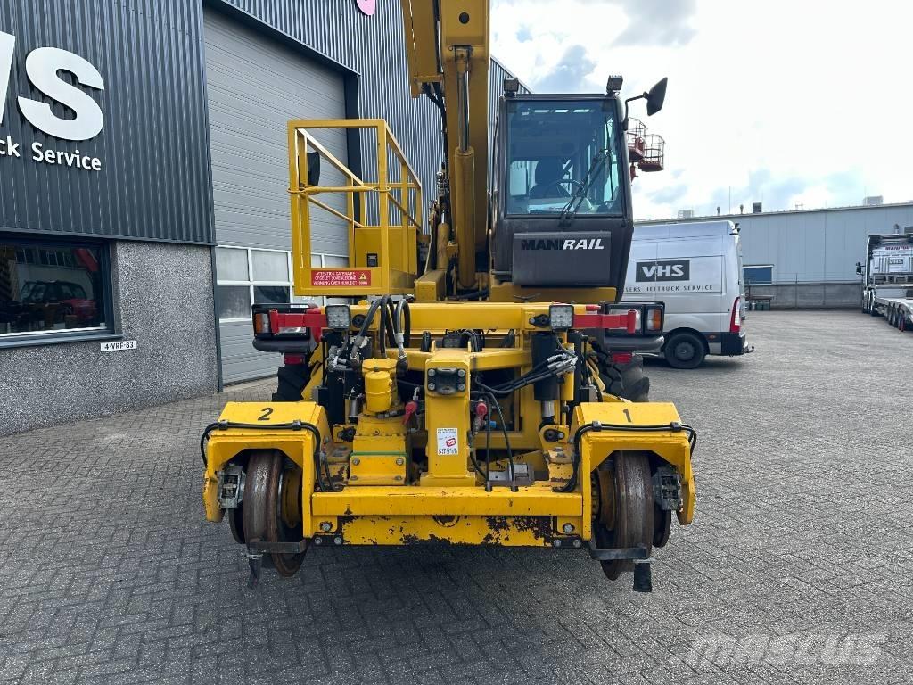 Manitou Manirail Телескопические погрузчики
