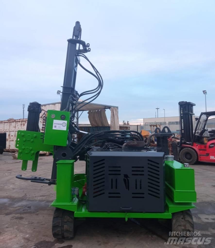 Mazaka MW 1000 Вибропогружатели
