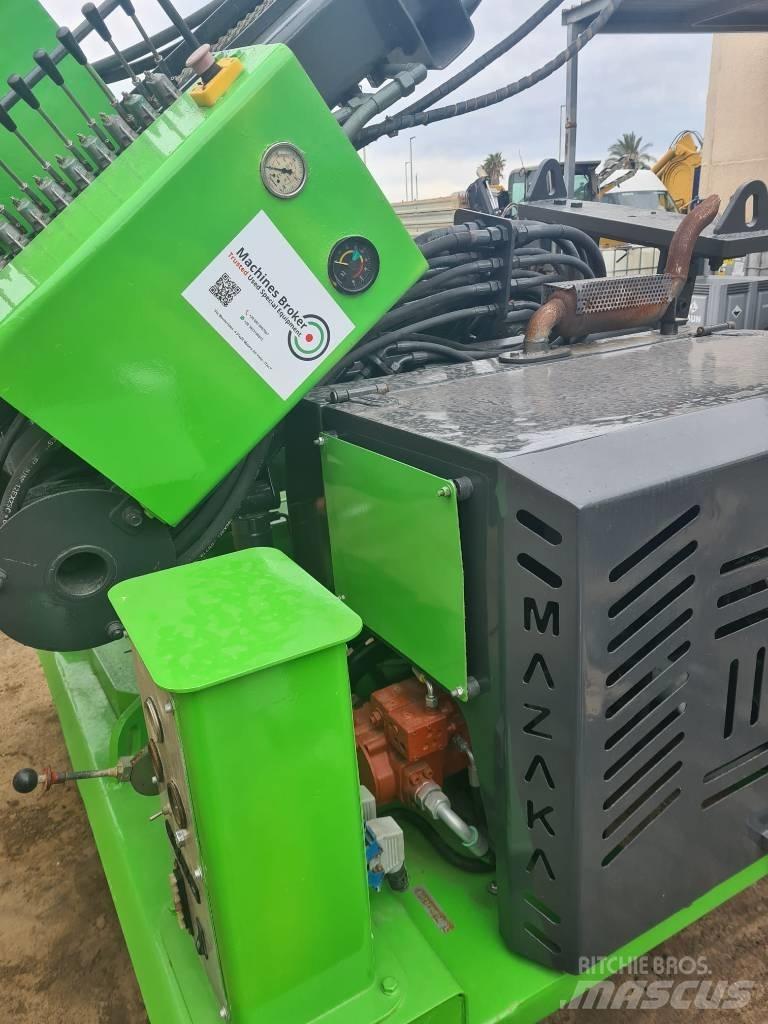 Mazaka MW 1000 Вибропогружатели