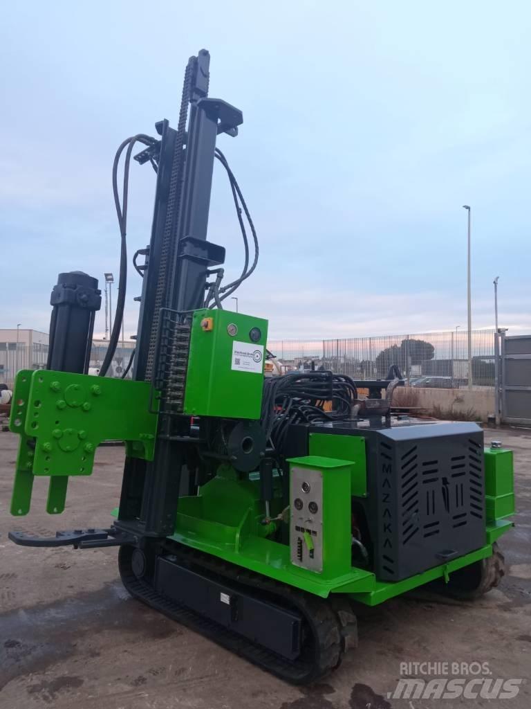 Mazaka MW 1000 Вибропогружатели