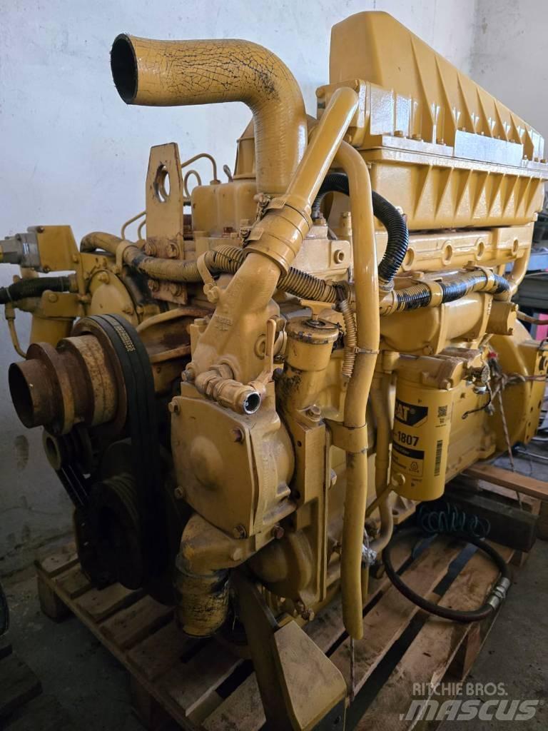 CAT 3306B DI Двигатели
