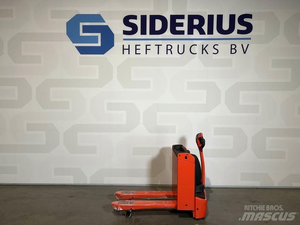 Linde T16 Ручные гидравлические тележки
