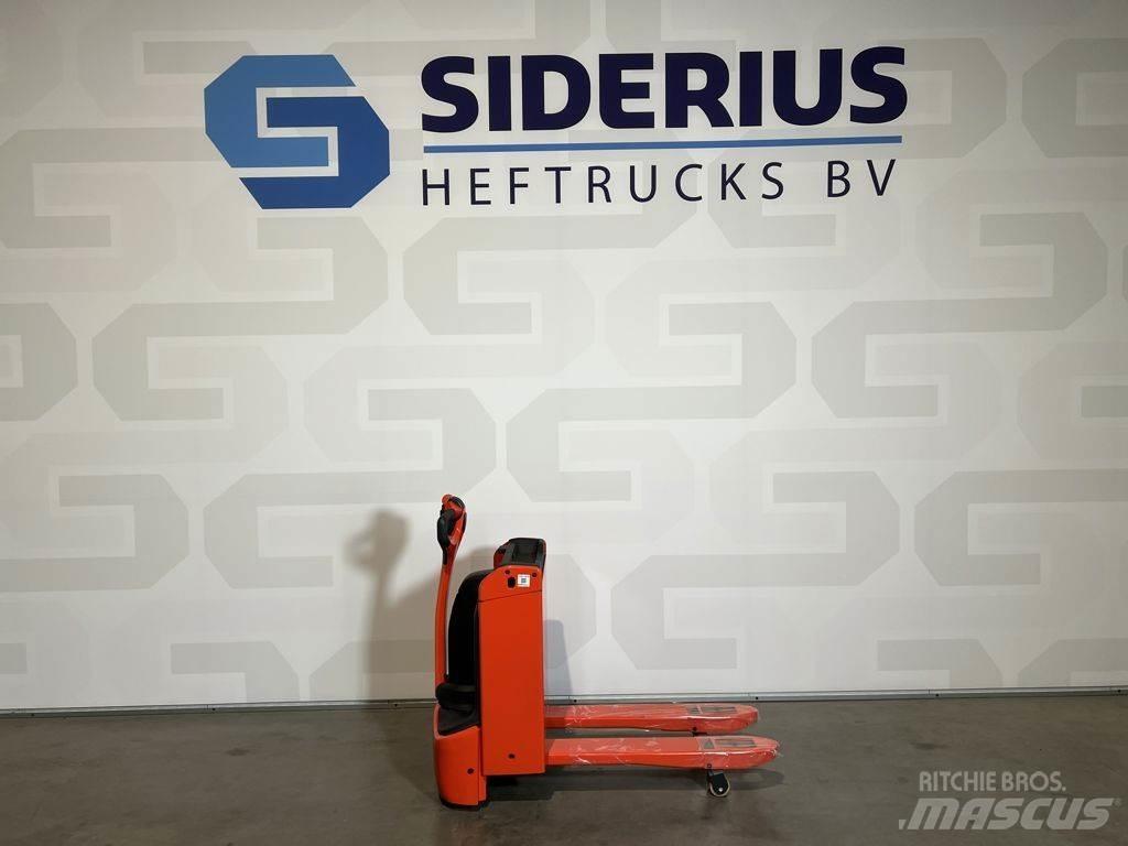 Linde T16 Ручные гидравлические тележки