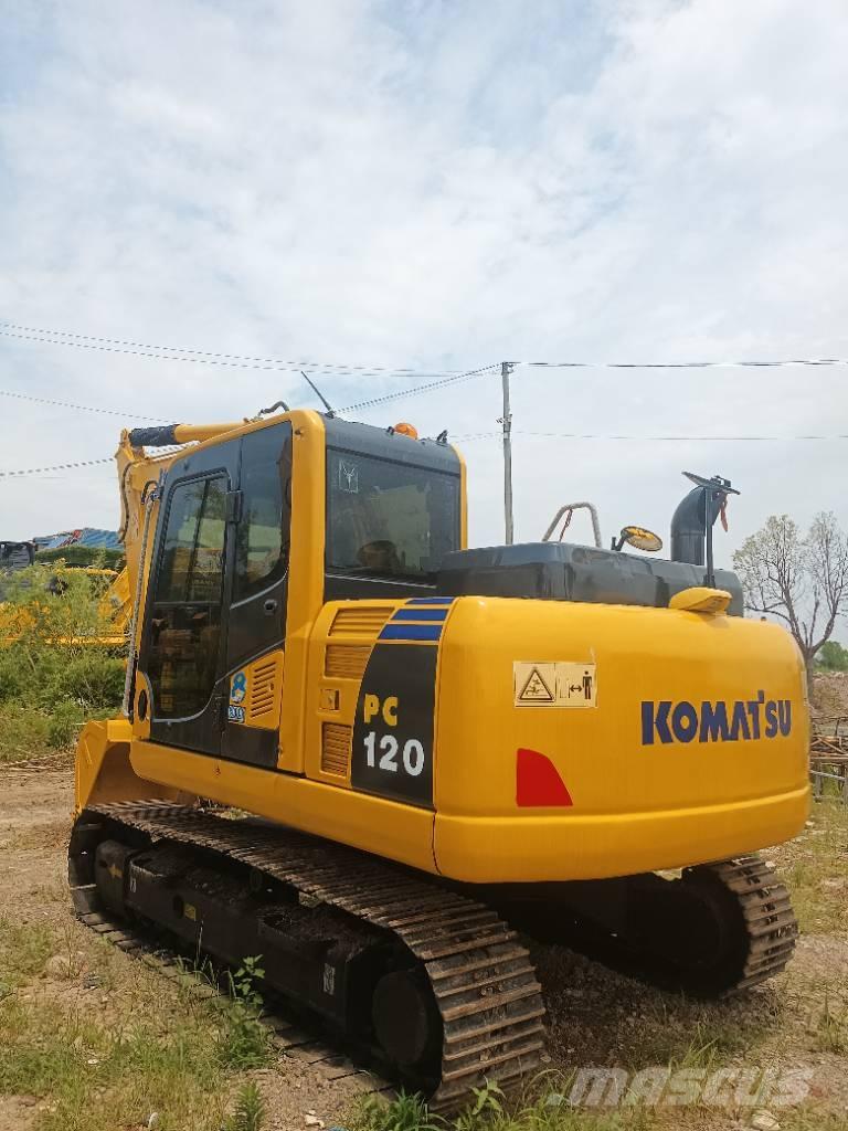 Komatsu PC 120 Гусеничные экскаваторы