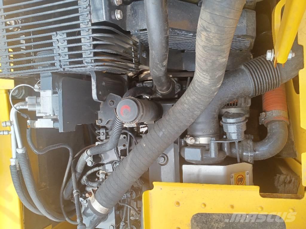 Komatsu PC 120 Гусеничные экскаваторы