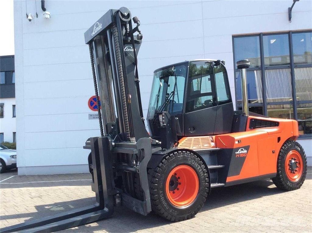 Linde H160D/600 Дизельные погрузчики