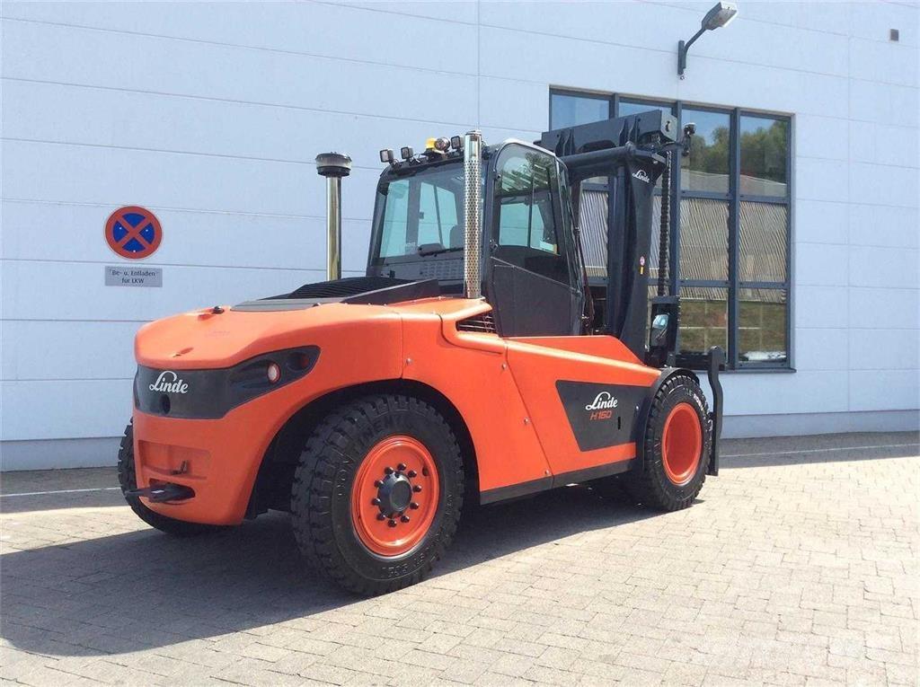 Linde H160D/600 Дизельные погрузчики