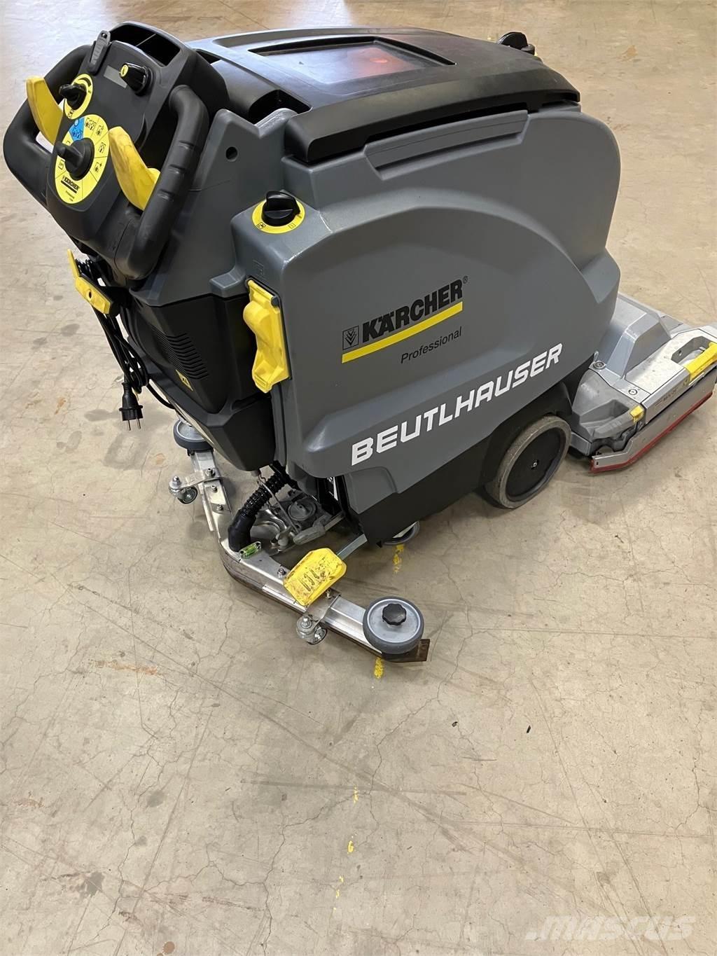  [div] B60/W Bp Pack Уборочные машины