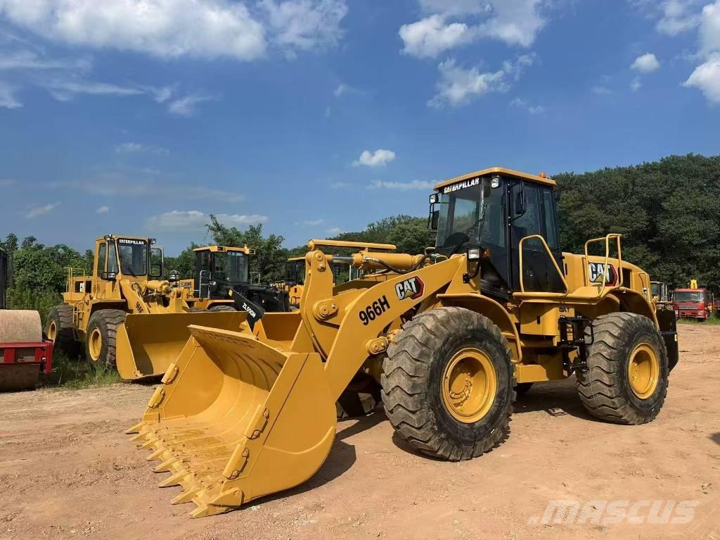 CAT 966H Фронтальные погрузчики