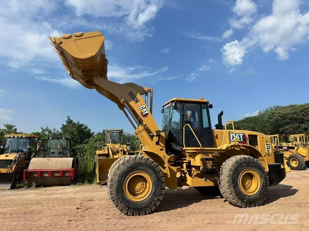 CAT 966H Фронтальные погрузчики
