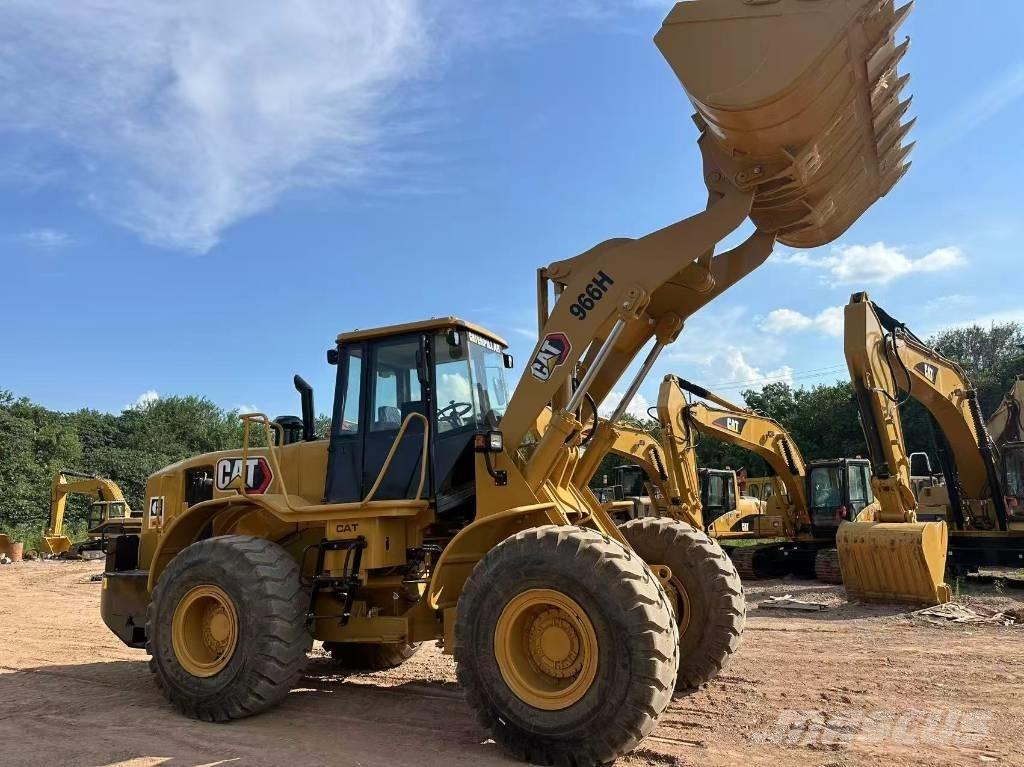 CAT 966H Фронтальные погрузчики