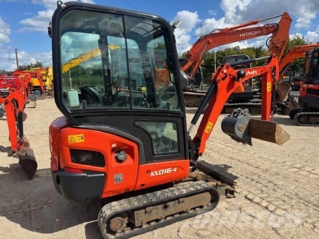 Kubota KX 016-4 Мини-экскаваторы