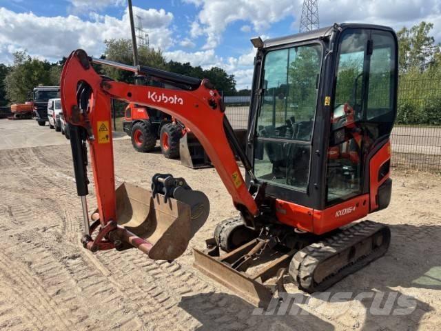 Kubota KX 016-4 Мини-экскаваторы