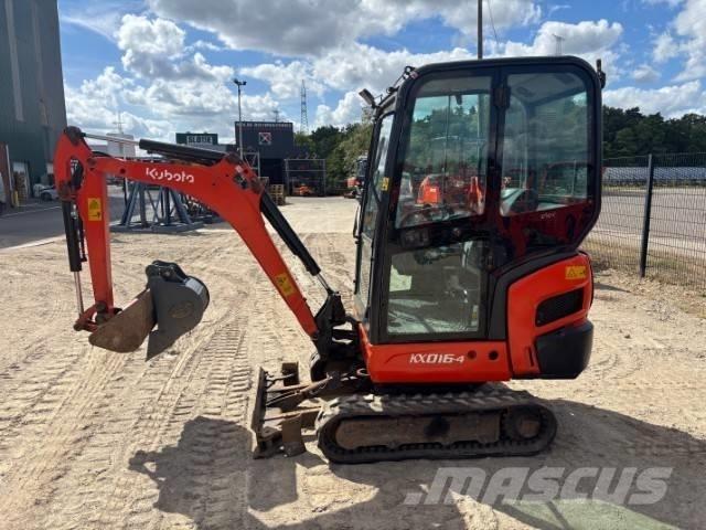 Kubota KX 016-4 Мини-экскаваторы