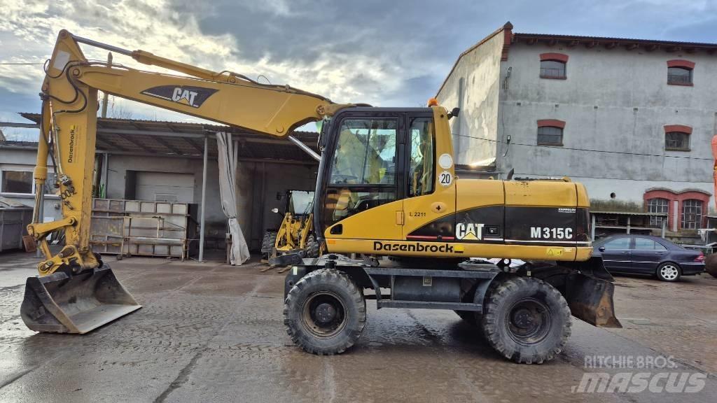 CAT M 315 C Колёсные экскаваторы
