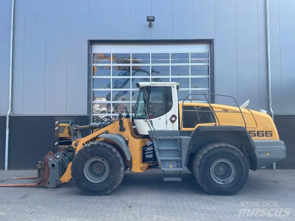 Liebherr L566 Фронтальные погрузчики
