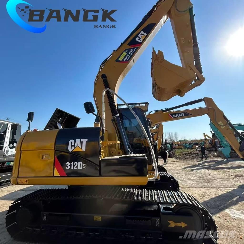 CAT 312 D Гусеничные экскаваторы