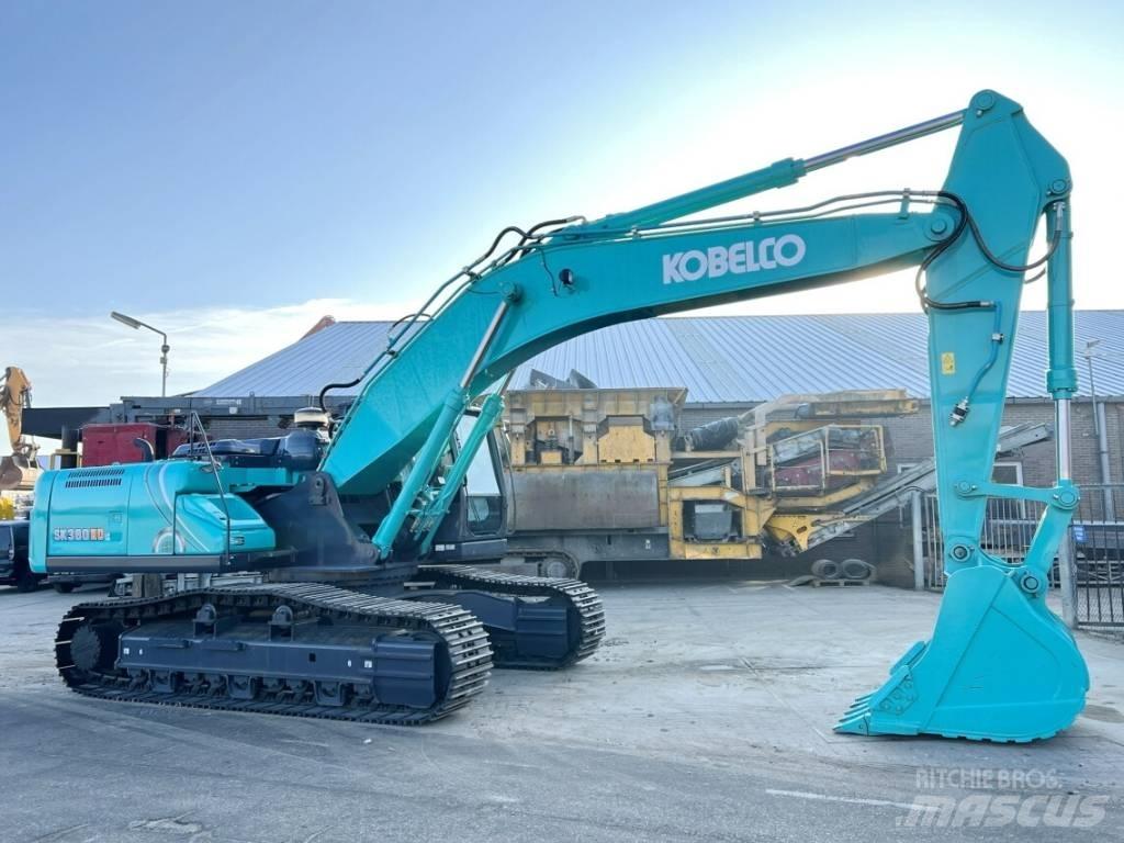 Kobelco SK 380 Гусеничные экскаваторы