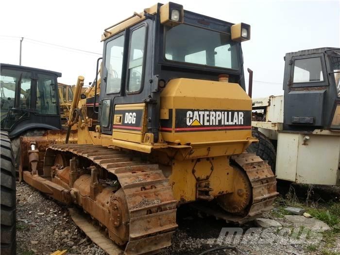 CAT D 6 G Гусеничные бульдозеры
