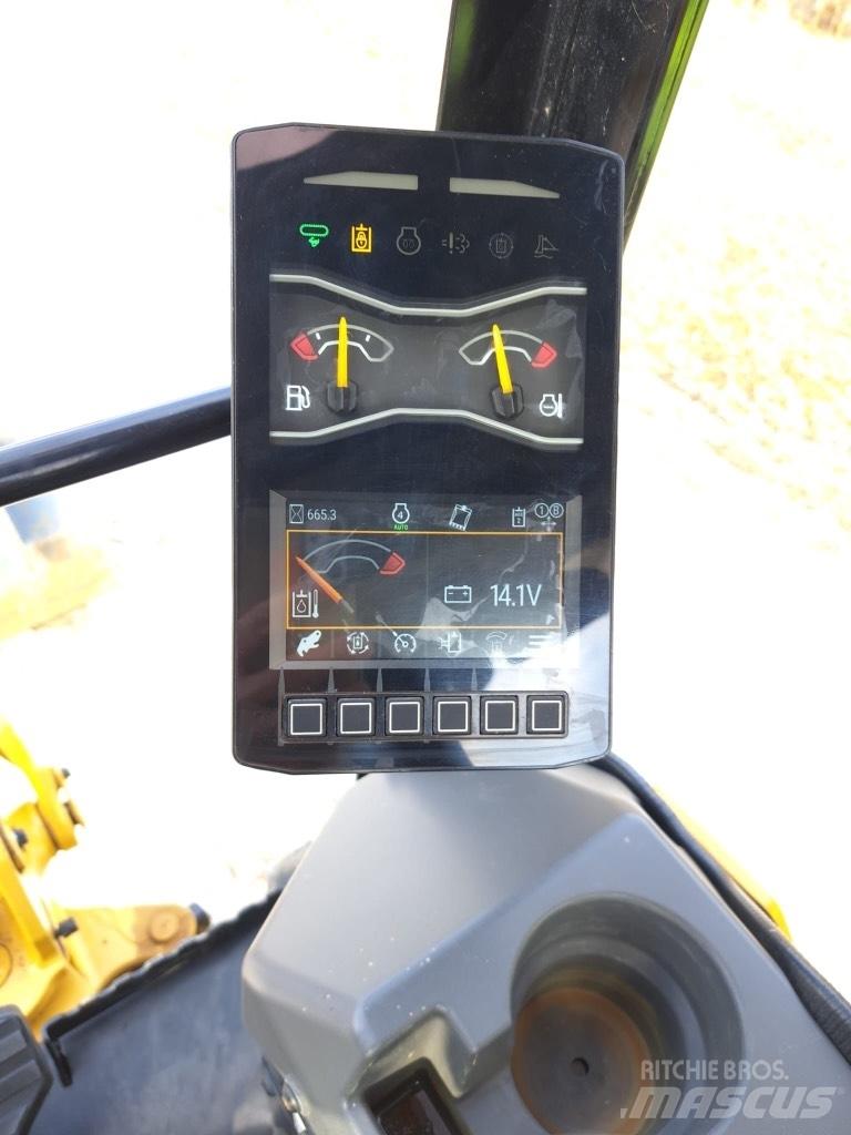 CAT 301.7 Мини-экскаваторы