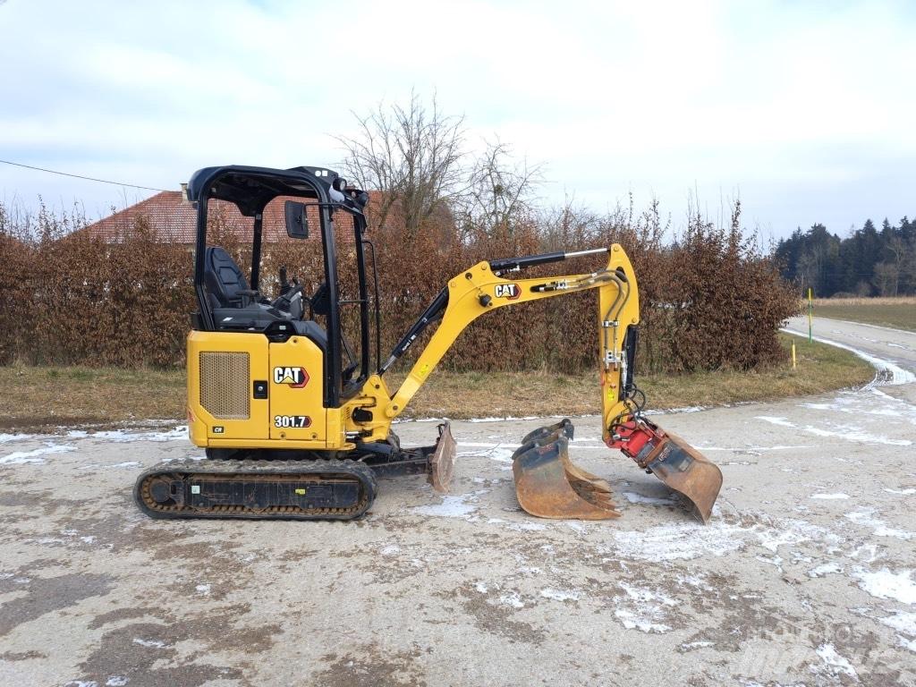 CAT 301.7 Мини-экскаваторы